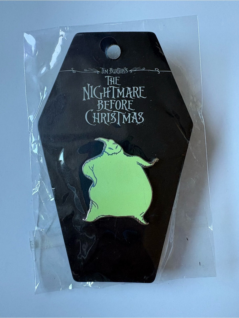 Disney The Nightmare Before Christmas Oogie Boogie Enamel Pin